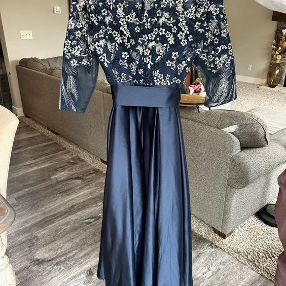 JJs house Kjoler til Brudens Mor dress - Picture 4 of 7